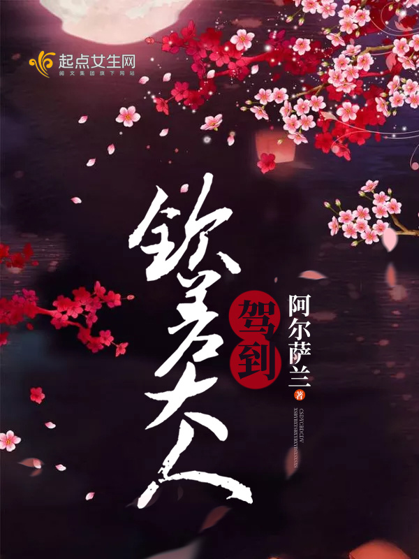 钦差大人驾到小说封面