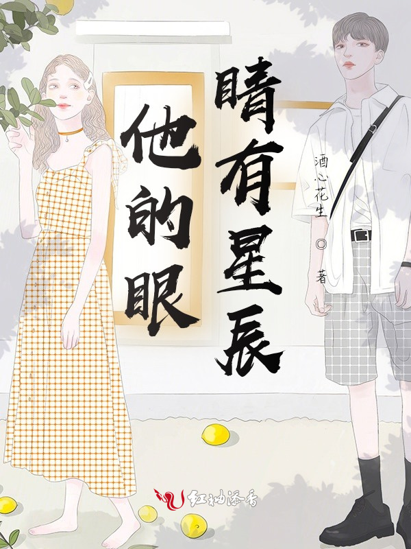 他的眼睛有星辰小说封面