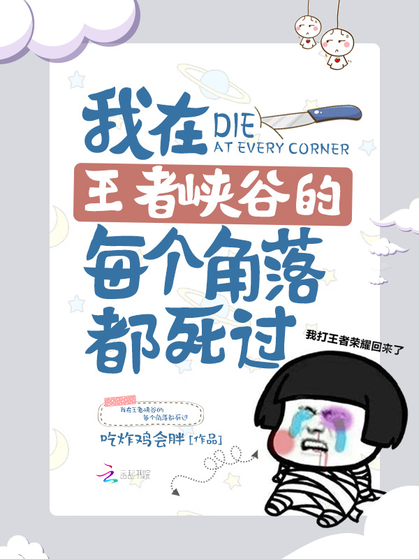 我在王者峡谷的每个角落都死过小说封面