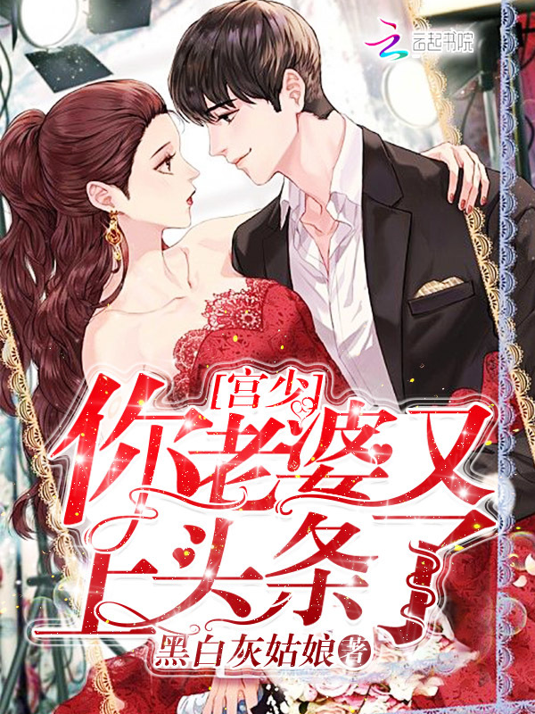 宫少你老婆又上头条了小说封面