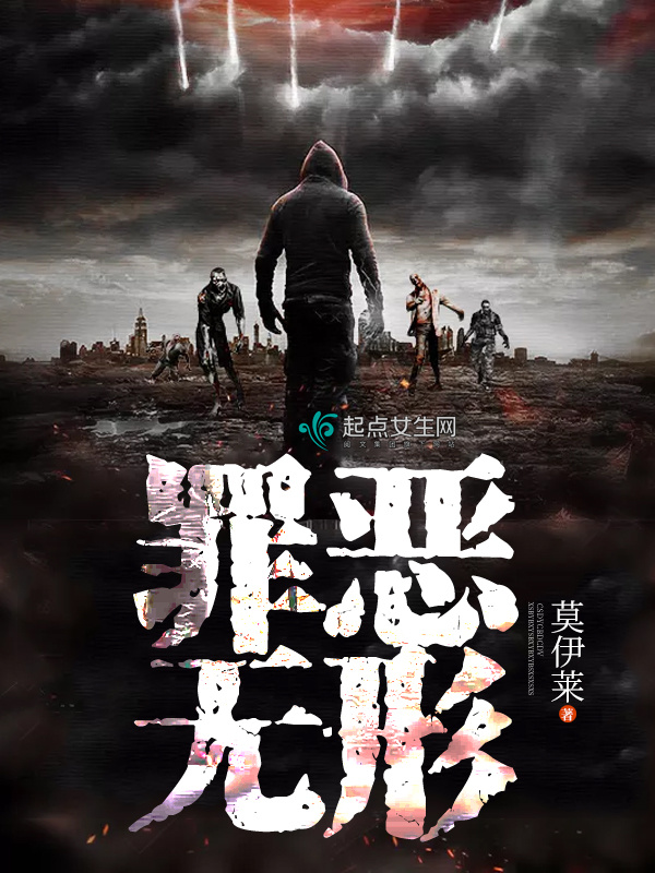 罪恶无形小说封面