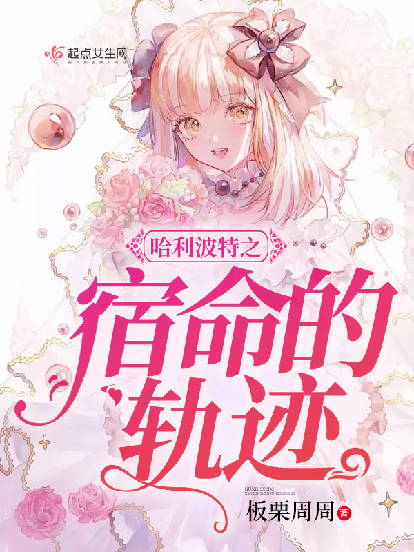 哈利波特之宿命的轨迹小说封面