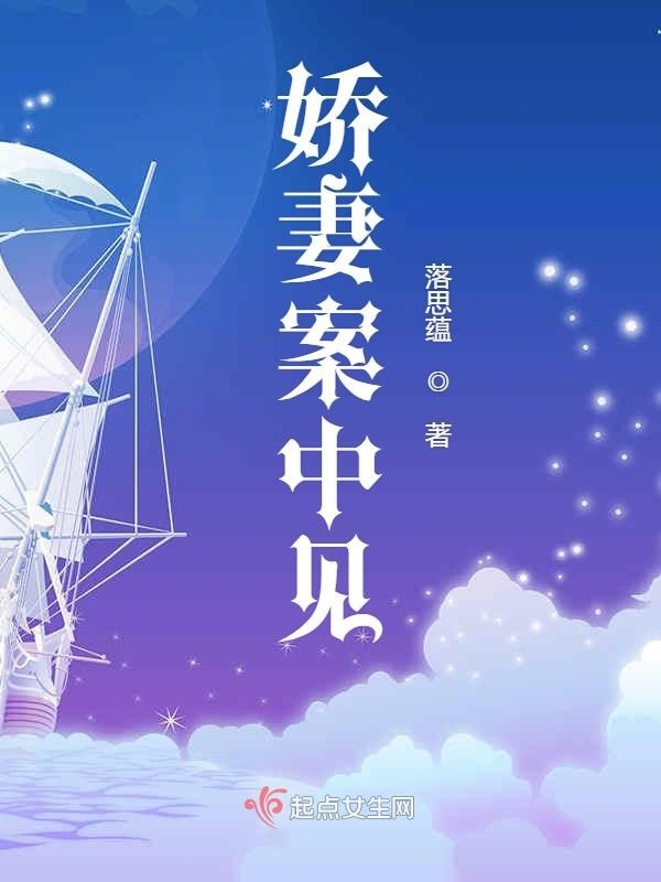 娇妻案中见小说封面