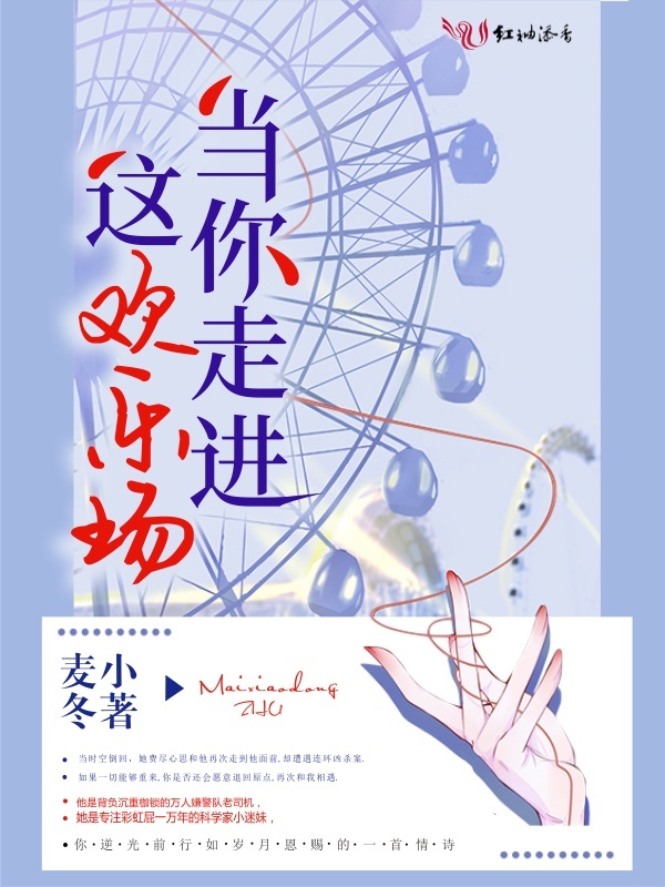 当你走进这欢乐场小说封面