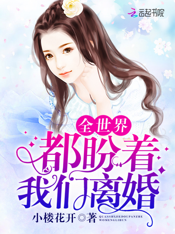 全世界都盼着我们离婚小说封面