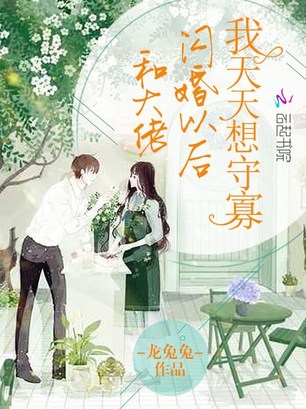 和大佬闪婚以后我天天想守寡小说封面