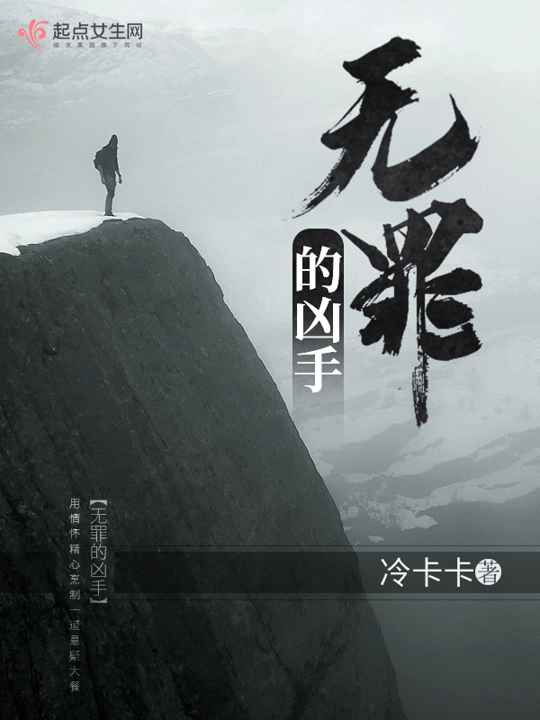 无罪的凶手小说封面