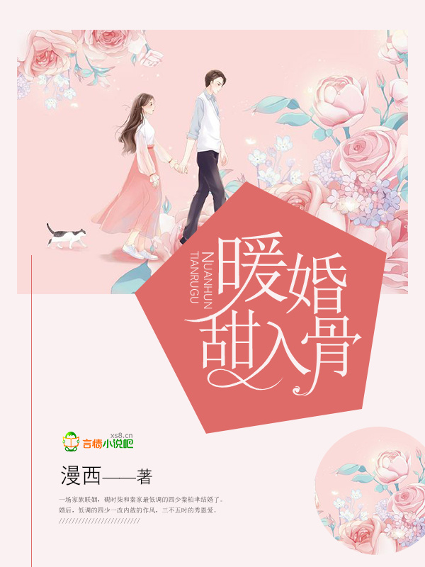 暖婚甜入骨小说封面