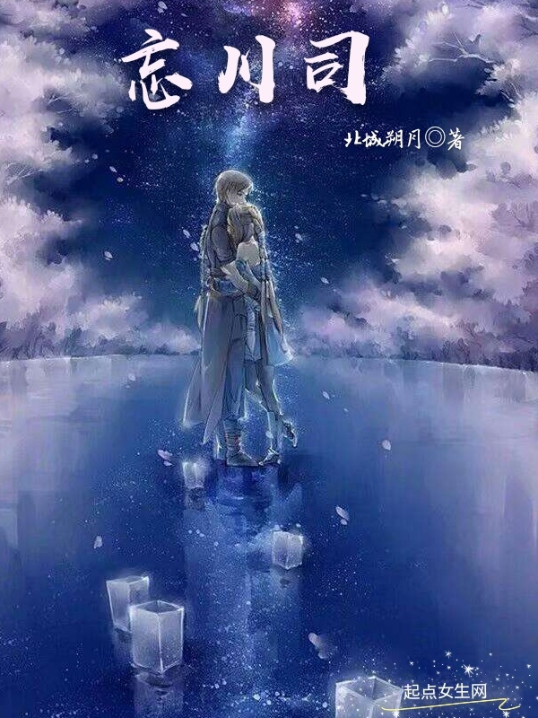 忘川司小说封面