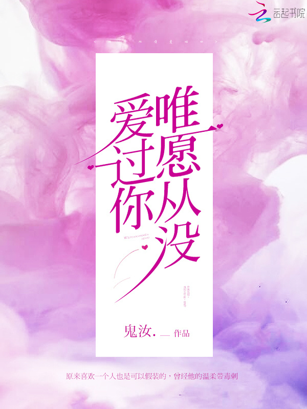 唯愿从没爱过你小说封面
