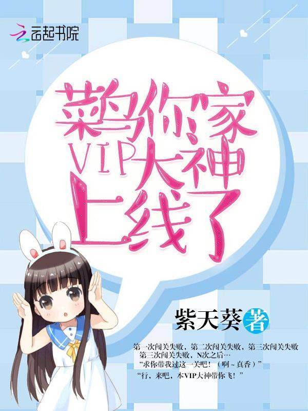 菜鸟你家VIP大神上线了小说封面