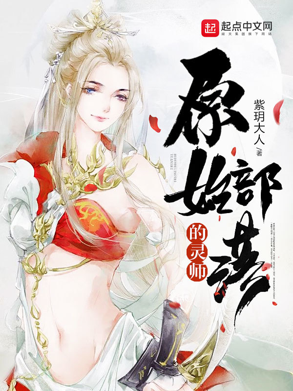 原始部落的灵师小说封面