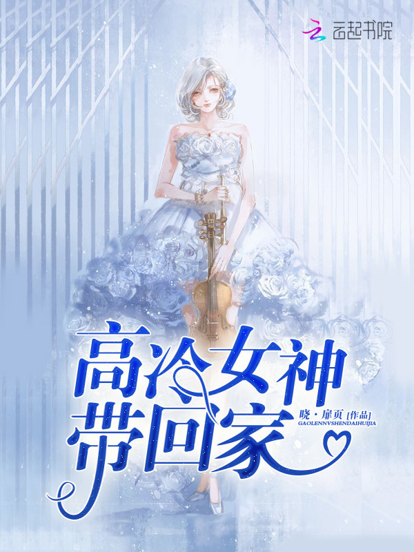 高冷女神带回家小说封面