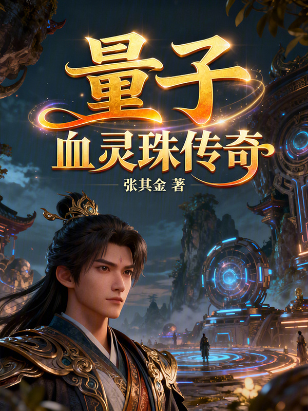 量子血灵珠传奇小说封面