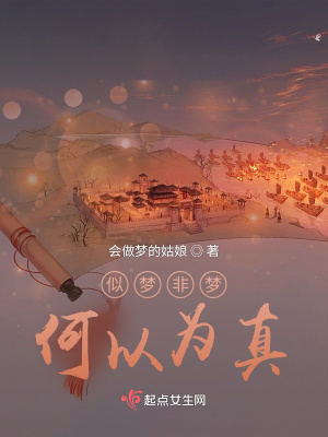 《似梦非梦何以为真》封面