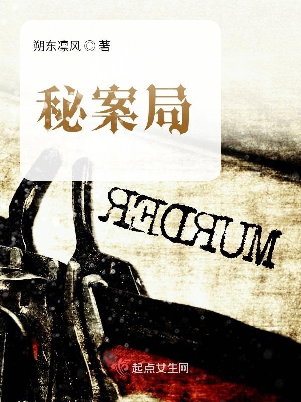 秘案局小说封面