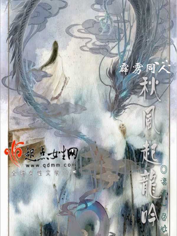 霹雳同人秋风起龙吟小说封面