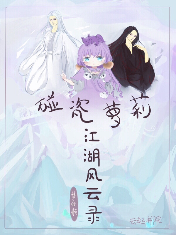 碰瓷萝莉江湖风云录小说封面