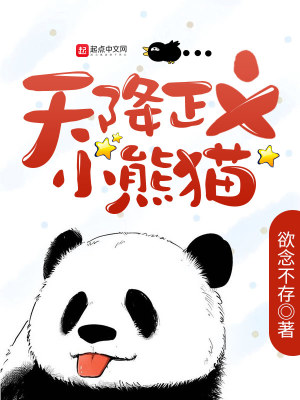 《天降正义小熊猫》封面