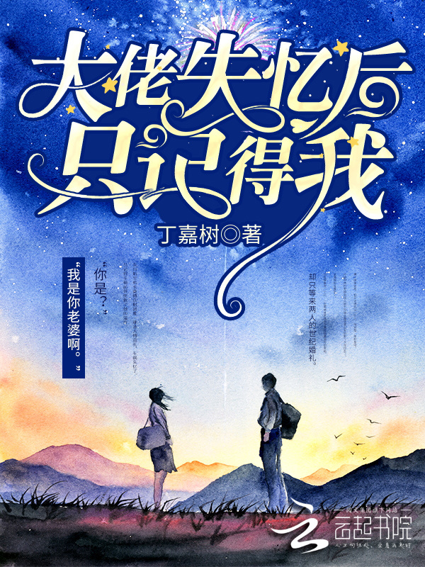 大佬失忆后只记得我小说封面