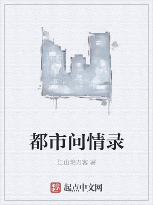 《都市问情录》封面