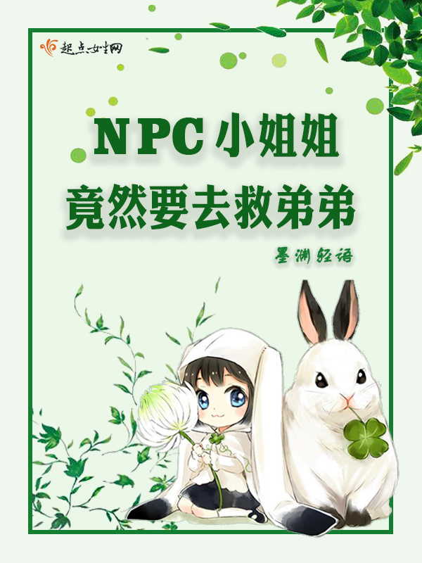 NPC小姐姐竟然要去救弟弟小说封面