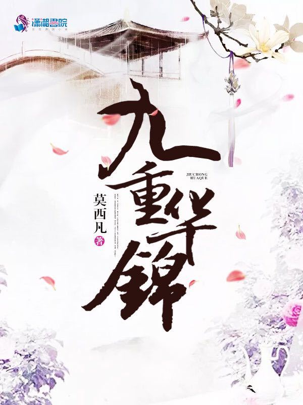 九重华锦小说封面