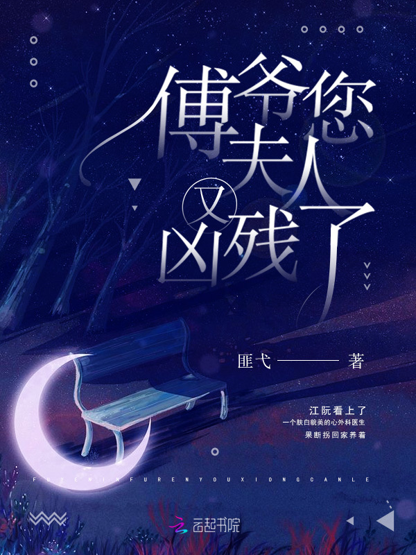 傅爷您夫人又凶残了小说封面