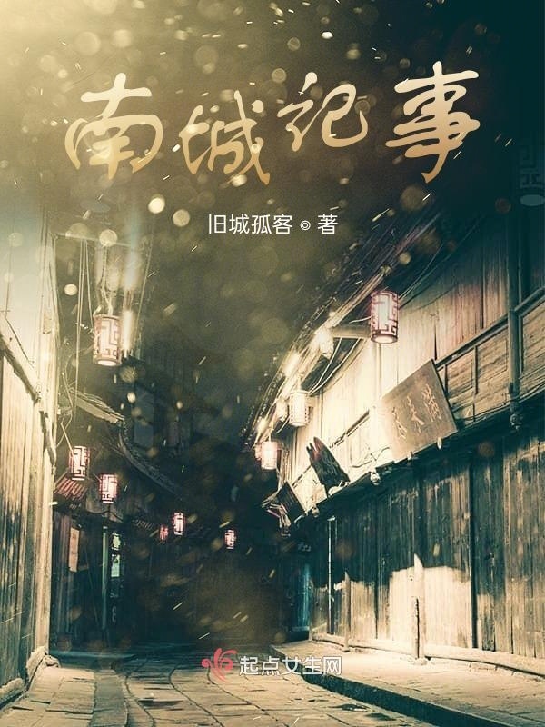 南城记事小说封面