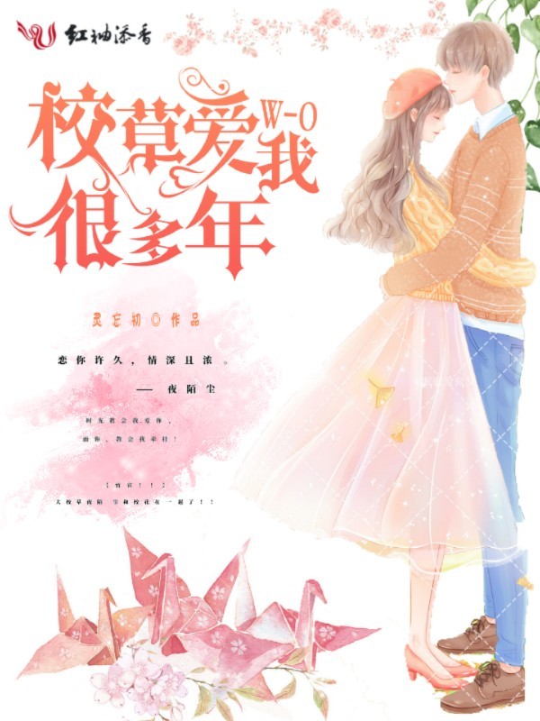 校草爱我很多年小说封面