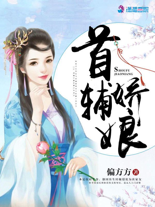 首辅娇娘小说封面