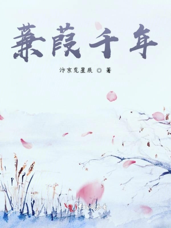 蒹葭千年小说封面