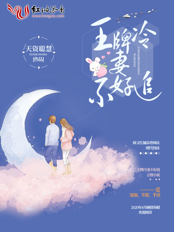 王牌冷妻不好追小说封面