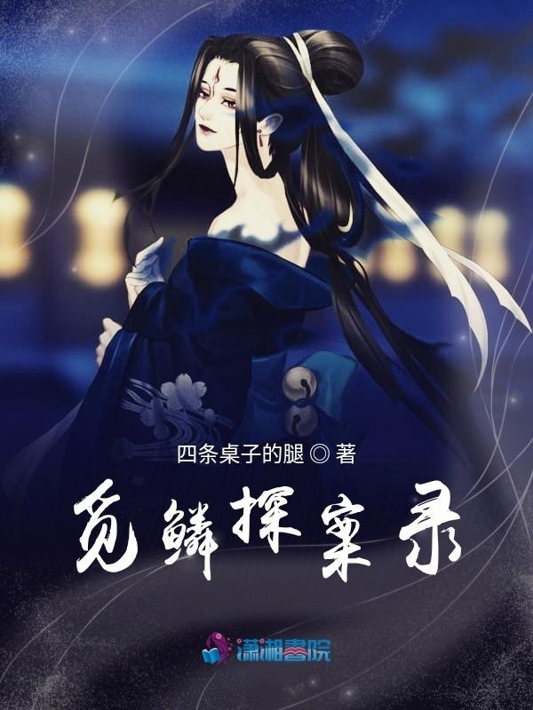 觅鳞探案录小说封面