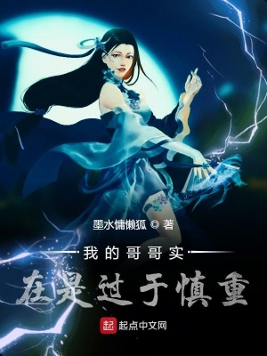 《我的哥哥实在是过于稳健》封面