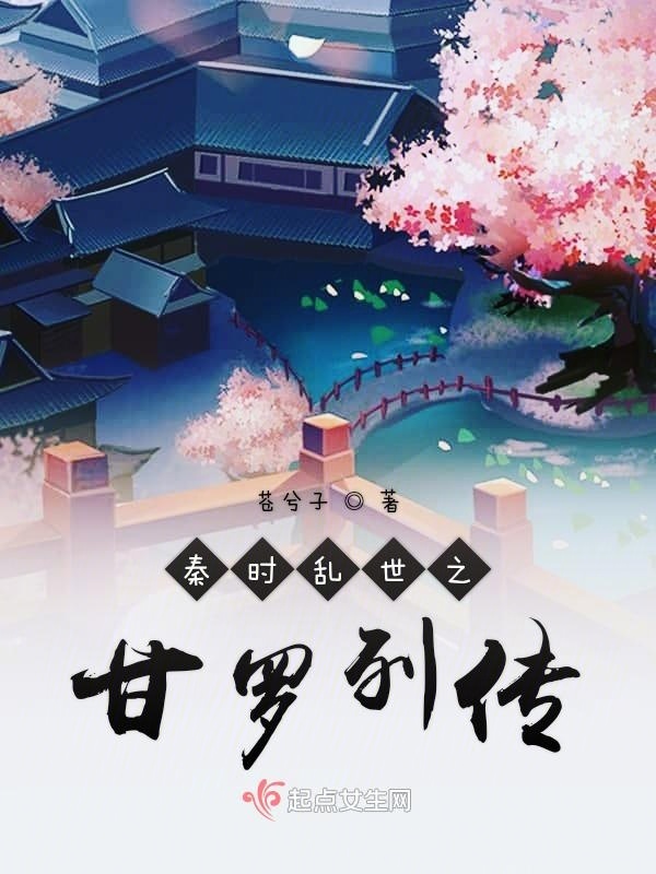 秦时乱世之甘罗列传小说封面