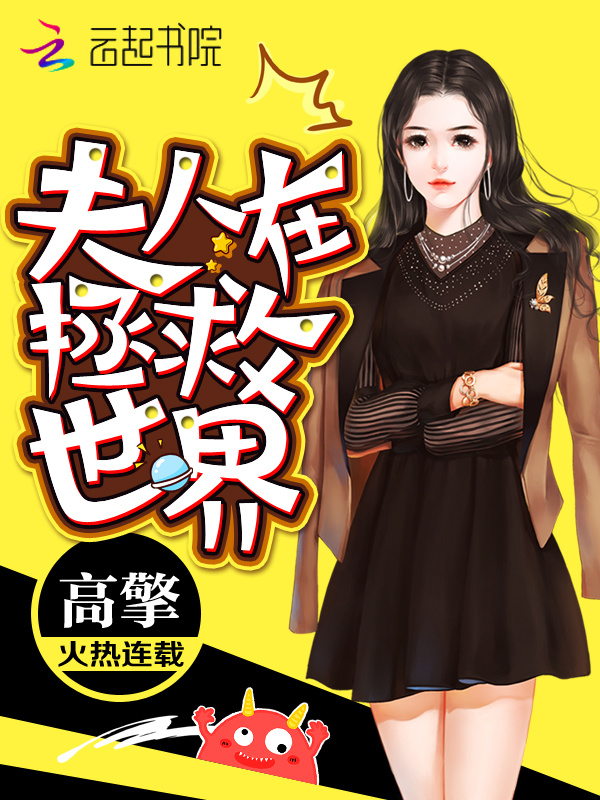 夫人在拯救世界小说封面