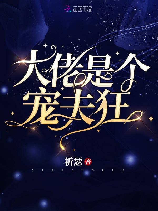 大佬是个宠夫狂小说封面