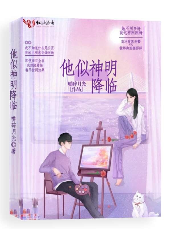他似神明降临小说封面