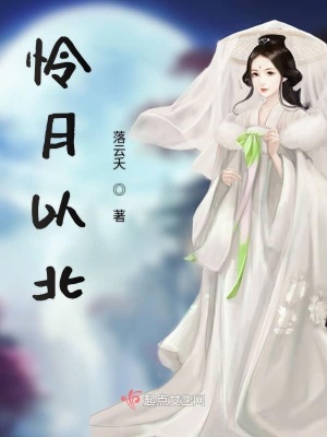 《怜月以北》封面