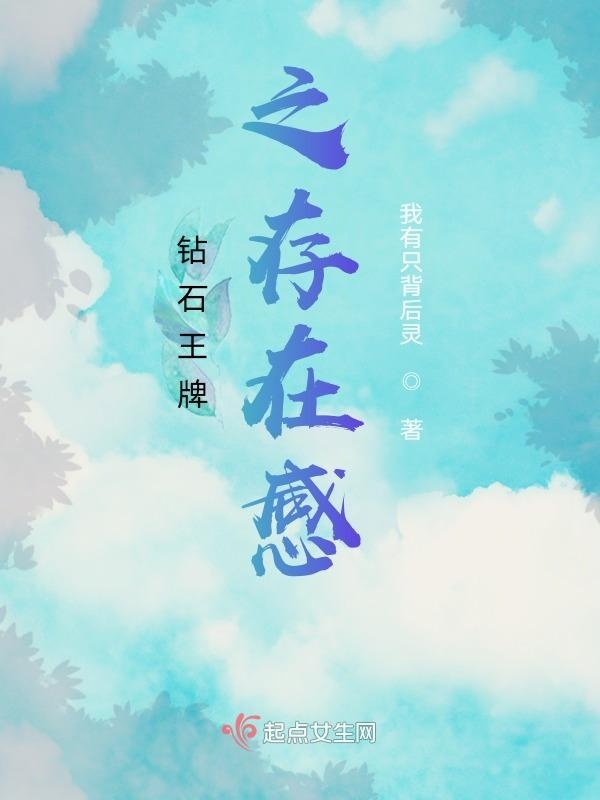 钻石王牌之存在感小说封面