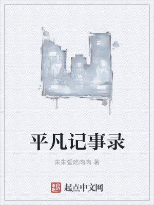 《平凡记事录》封面