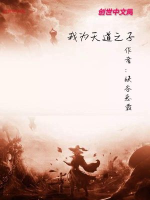 《我为天道之子》封面