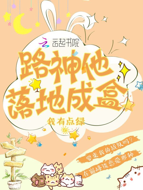 路神他落地成盒小说封面