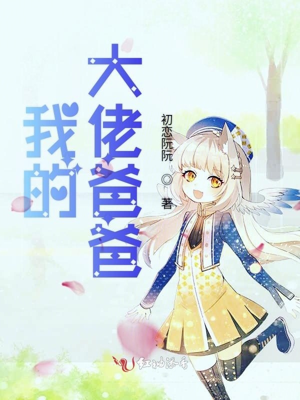 我的大佬爸爸小说封面