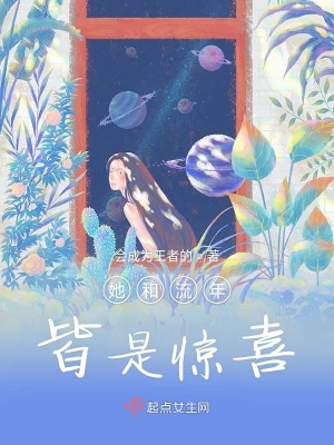 《她和流年皆是惊喜》封面