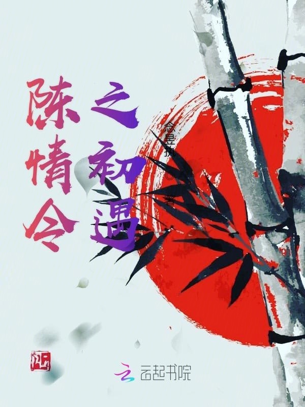 陈情令之初遇小说封面
