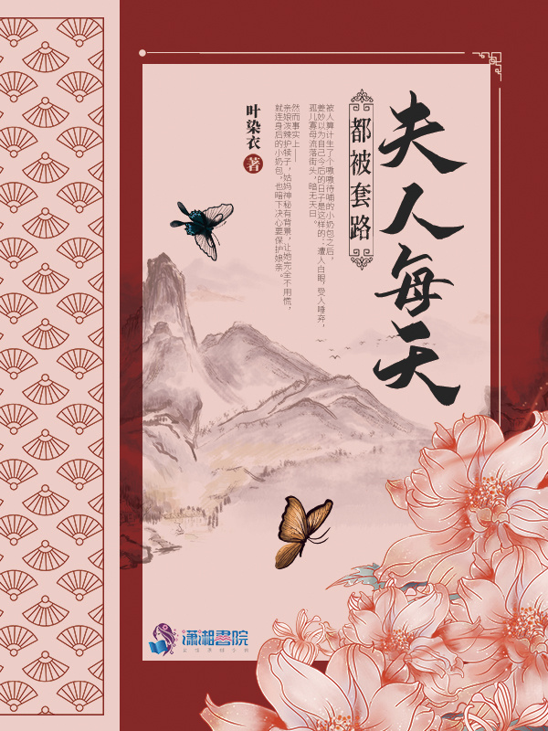 夫人每天都被套路小说封面