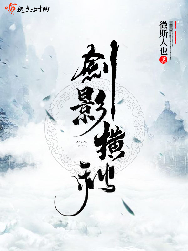 剑影横秋小说封面