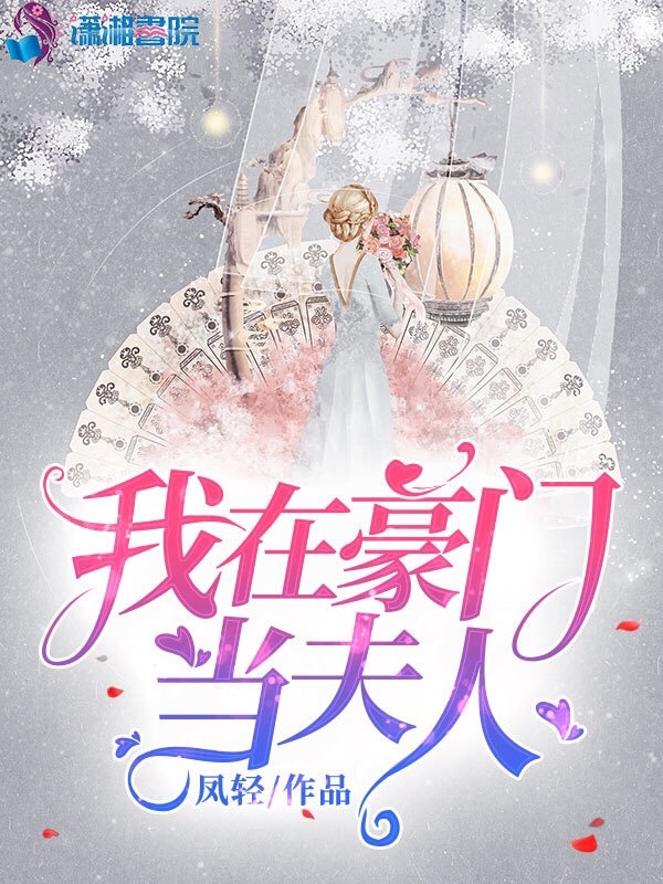 我在豪门当夫人小说封面